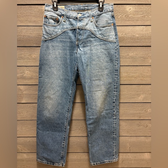 Levi's Women's Western 501 90s Jeans - Picture 5 of 13